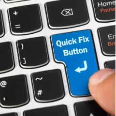 Quick fix