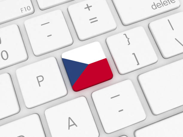 Czech flag keyboard