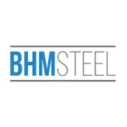 Logo bhm steel