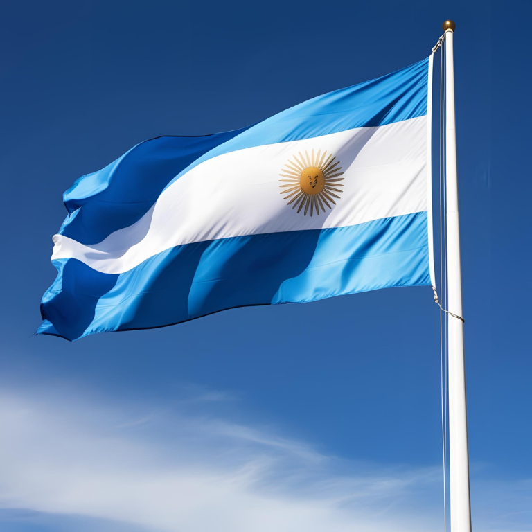 Flag Argentina